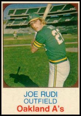 40 Joe Rudi